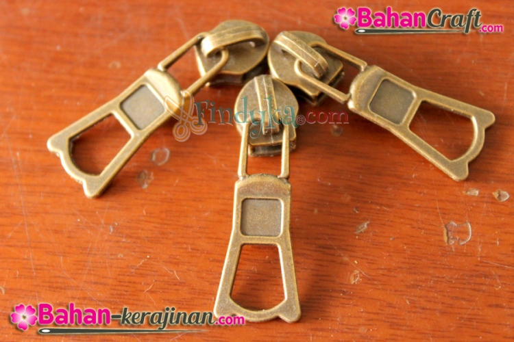 bahan kerajinan kepala resleting besi kpr03 bahan kerajinan kepala resleting besi kpr03