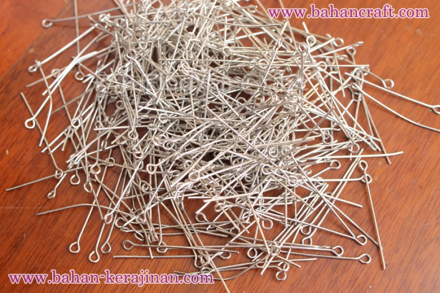 bahan kerajinan paku nol nikel 3cm bahan kerajinan paku nol nikel 3cm