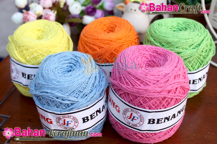 Bahancraft Com Benang Rajut Katun