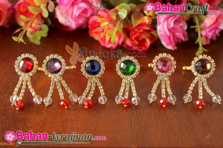 bulu cara mata jahit Kerajinan.com gold hijab Bahan Klip mata diamond bulu cara mata jahit Kerajinan.com gold hijab Bahan Klip mata diamond
