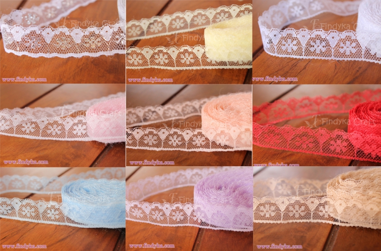 Findyka.com - Renda air 2cm meteran