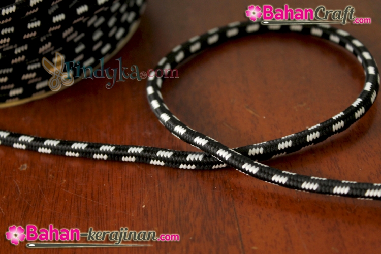 findyka tali prusik uk 5mm hitam findyka tali prusik uk 5mm hitam